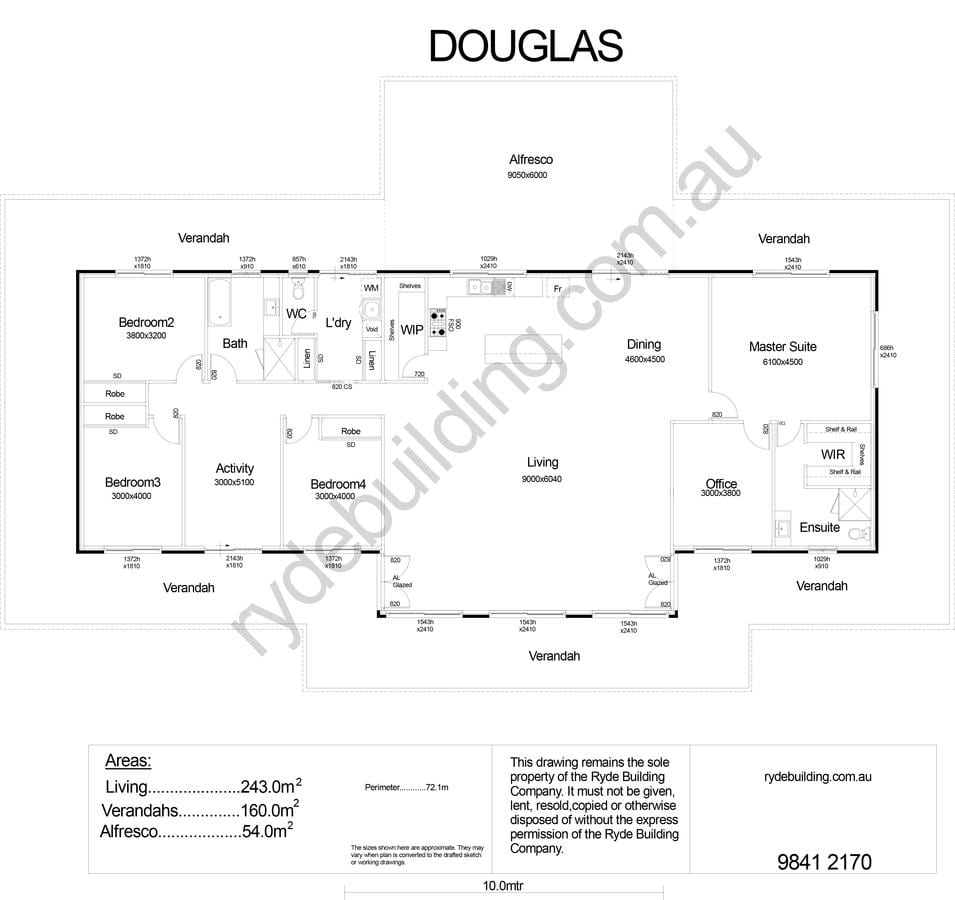 Douglas Plan
